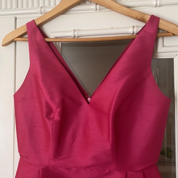 Pink Lula Kate Size 2 Cocktail Party Dress - Picture 8 of 9